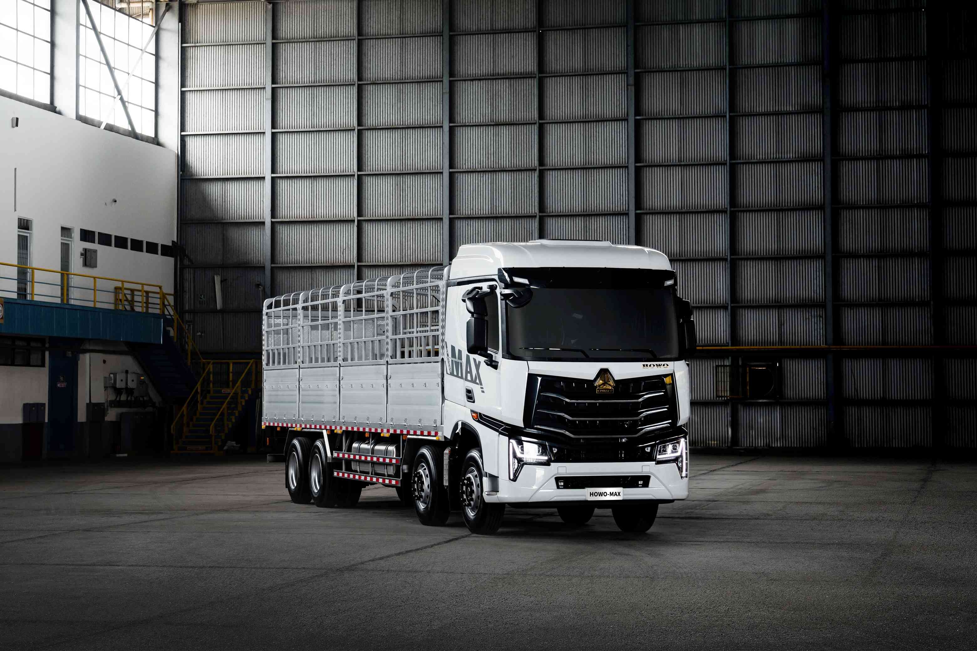 HOWO-MAX 8x4 cargo (5)