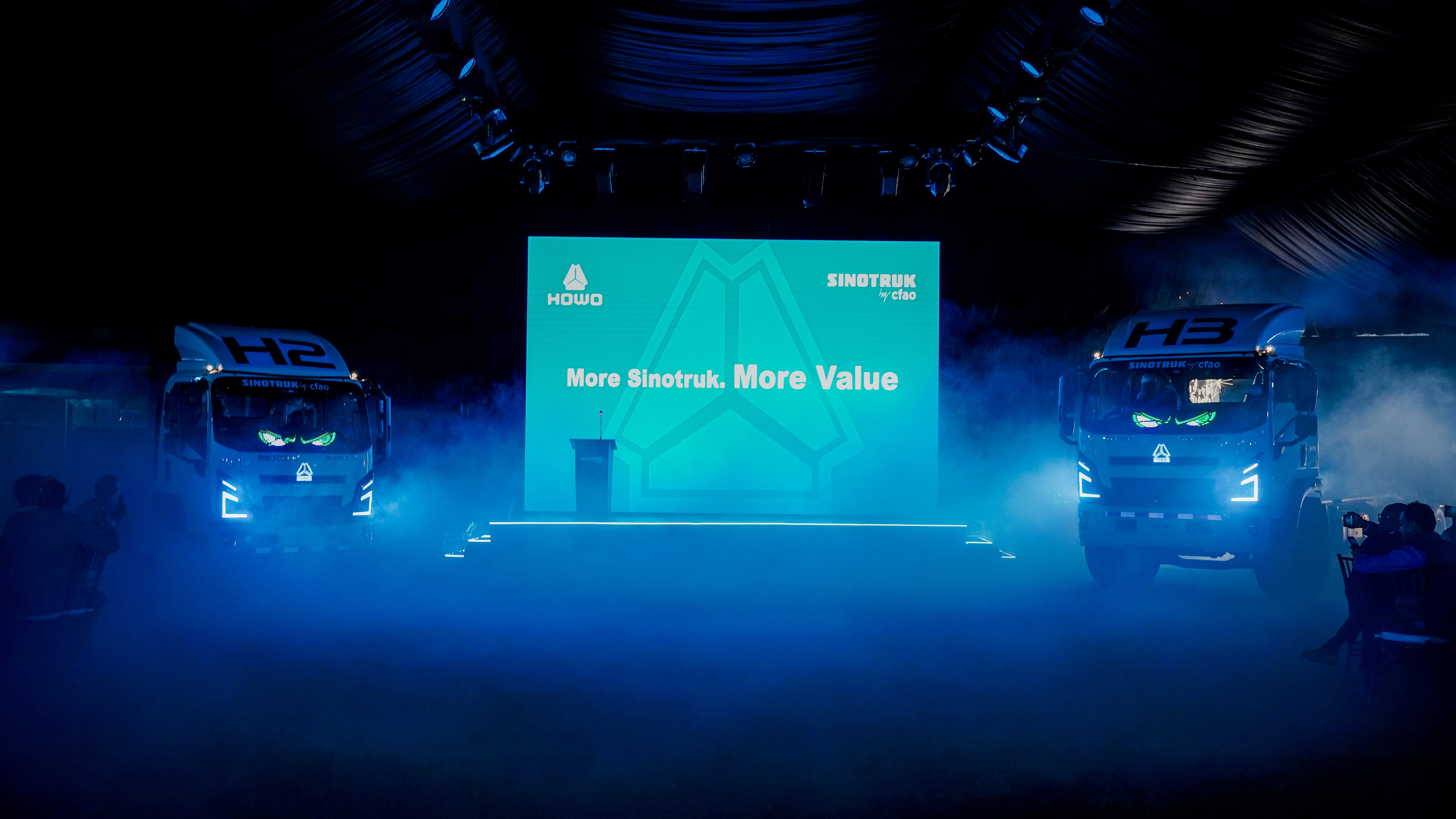 中國重汽成功舉辦HOWO-H2&H3輕卡產品發布會